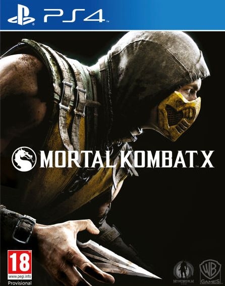 IGRICA ZA PS4 MORTAL KOMBAT X
