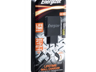 PUNJAČ ENERGIZER AC2BEULCMM USB-C/USB- MICRO 2.4A