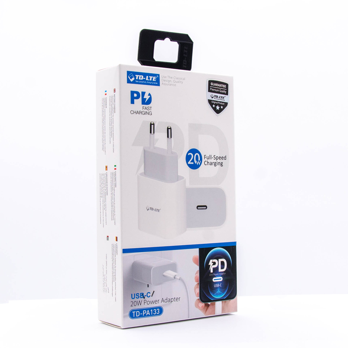 PUNJAČ POWERFUL TD-LTE PA133 20W
