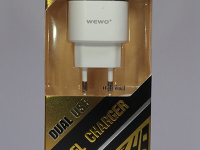 PUNJAČ W-001 2XUSB 2400MAH+MICRO USB