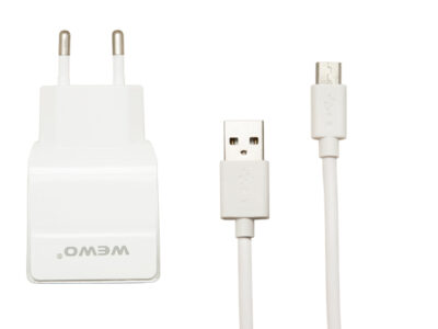 PUNJAČ W-004 USB 1000MA MICRO