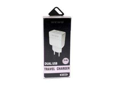 PUNJAČ W-004 WEWO 2400mAh MICRO