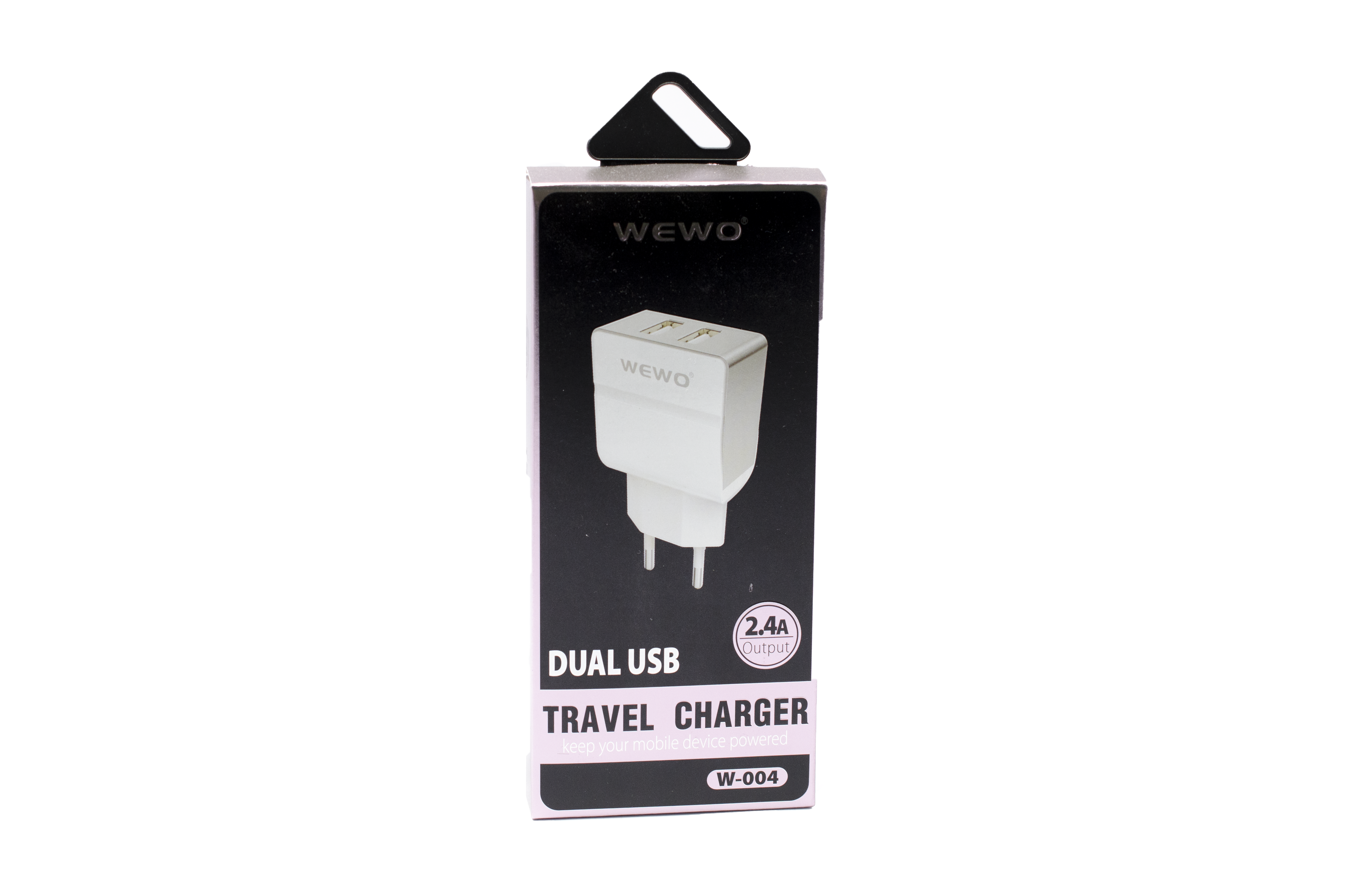 PUNJAČ W-004 WEWO 2400mAh MICRO