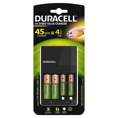 PUNJAČ ZA BATERIJE DURACELL CEF 27