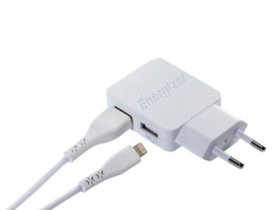 PUNJAČ ZA IPHON ENERGIZER 3.4A 1.2m  AC2CEULLIM