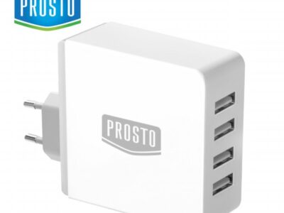 PUNJAČ 4XUSB 5.2A PROSTO
