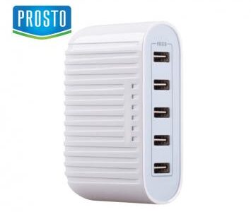 PUNJAČ 5XUSB 6A USBP09 PROSTO