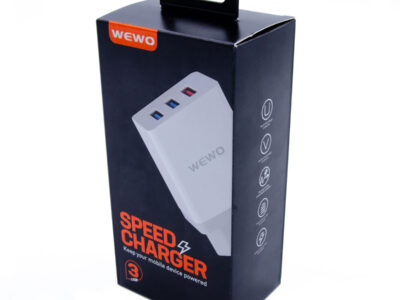 PUNJAČ ZA MOBILNI  W-015 3400mA 3XUSB