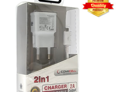 PUNJAČ ZA TELEFON + MICRO USB KABL 2IN 1 2A