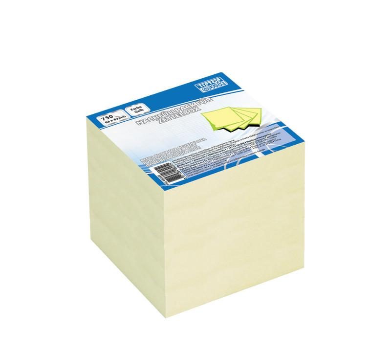 PUNJENJE KOCKA 83X83X75 MM ŽUTO TTO408225