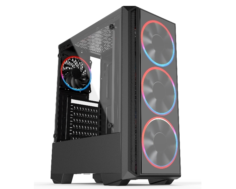 DESKTOP RAČUNAR RYZEN 5 2600X/8GB /240GB/1TB/AMD5500XT 4 GB