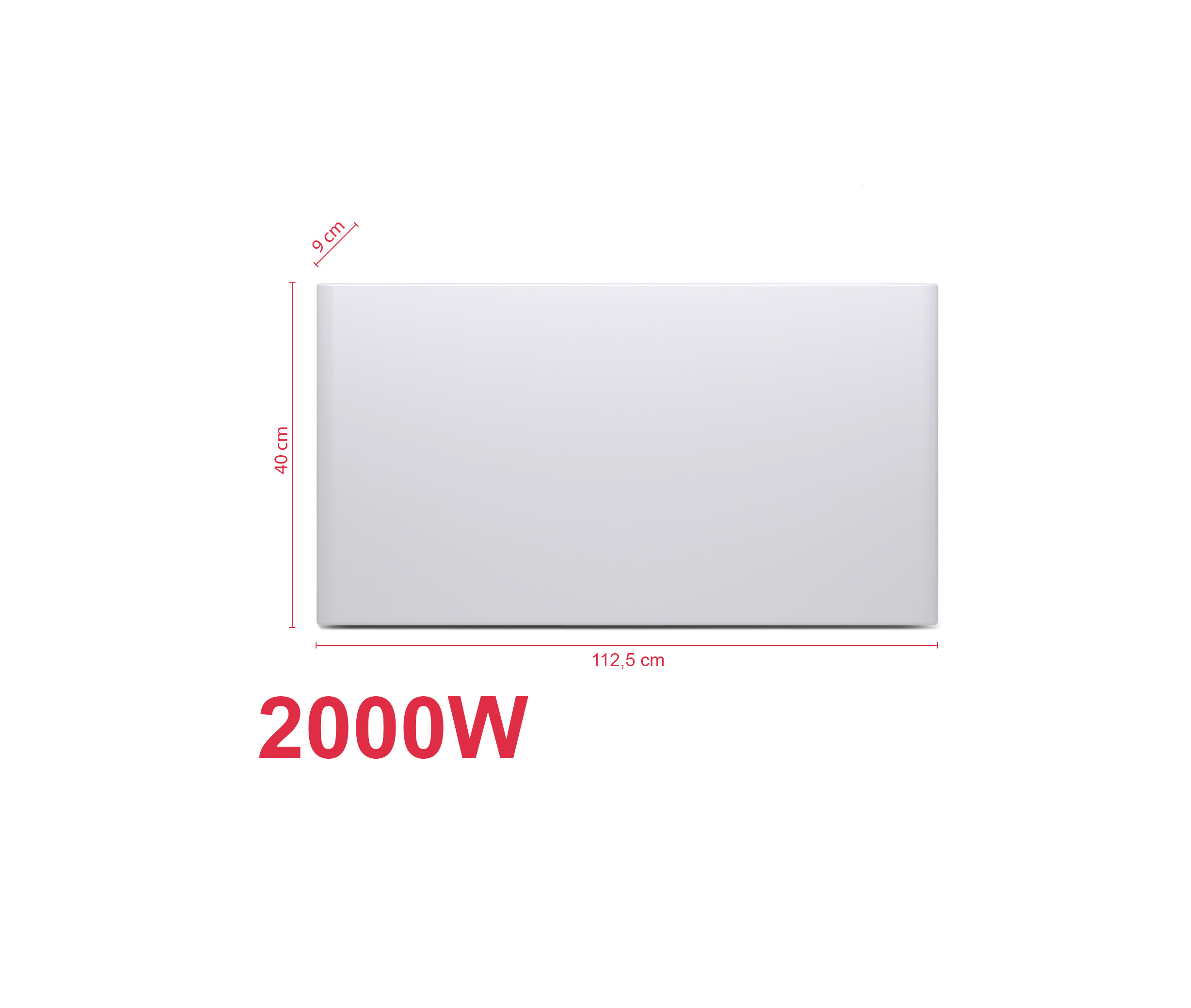 RADIJATOR PANELNI TOP 20 DIMPLEX 2000W