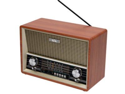 RADIO RETRO 4 IN1 BT MOP3 AUX RADIO RRT4B