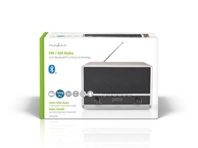 RADIO RETRO RDFM5200BN NEDIS
