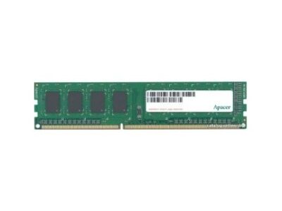 RAM MEMORIJA APACER DIMM DDR3 8 GB 1600 MHz AU08GFA60CATBGC