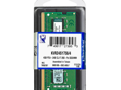 RAM MEMORIJA KINGSTON KVR24S17S6/4 4GB DDR4 SODIMM