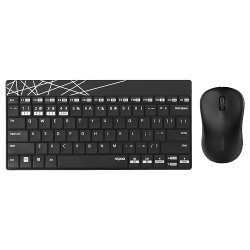 TASTATURA I MIŠ RAPOO 8000M