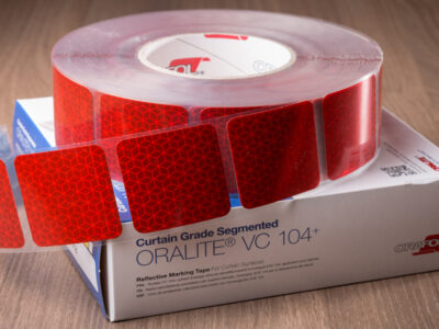 REFLEKTUJUĆA TRAKA VC 104+R CRVENA