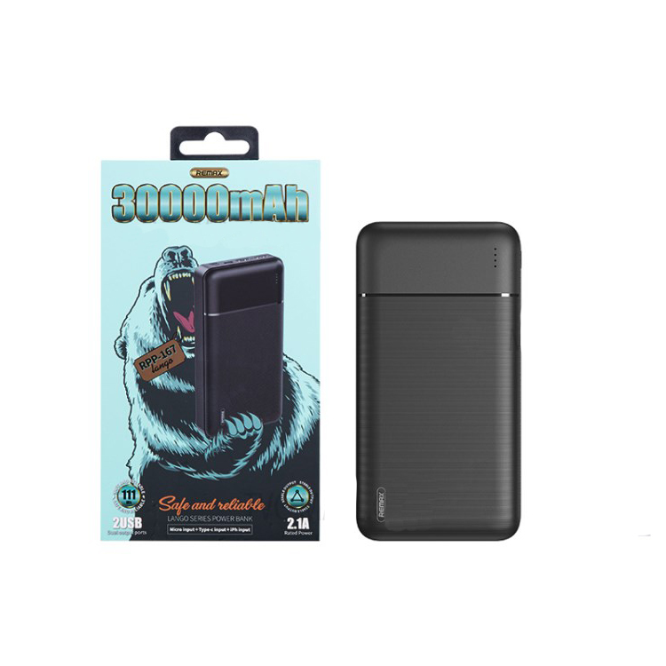 POWER BANK REMAX SUCHY RPP-167 30000mAh