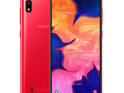 MOBILNI TELEFON SAMSUNG A10 CRVENI