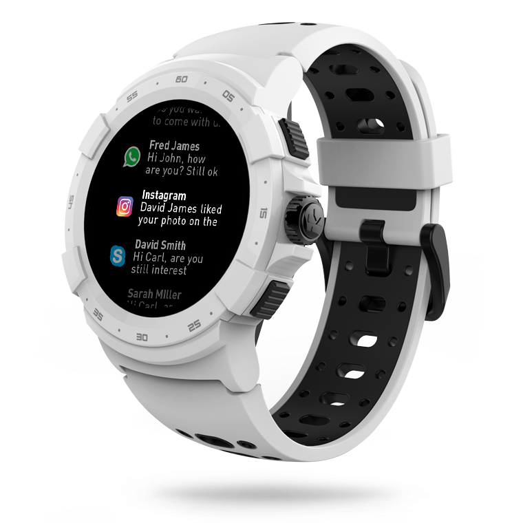 SAT SMART MYKRONOZ ZESPORT 2 WHITE BLACK