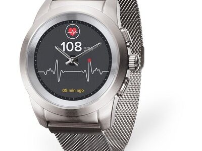 SAT SMART ZETIME REG ELITE BRUSHED SILVER