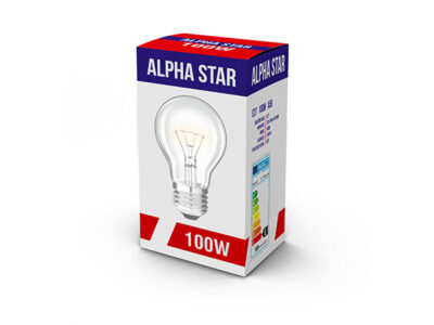 SIJALICA E27 100W ALPHA STAR