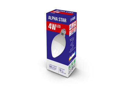 SIJALICA LED E14 4W NB ALPHA STAR