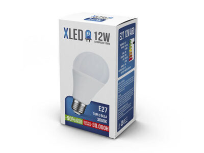 SIJALICA  LED E27 12W BELA