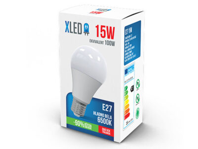 SIJALICA LED E27 15W HLADNO BELA XLED