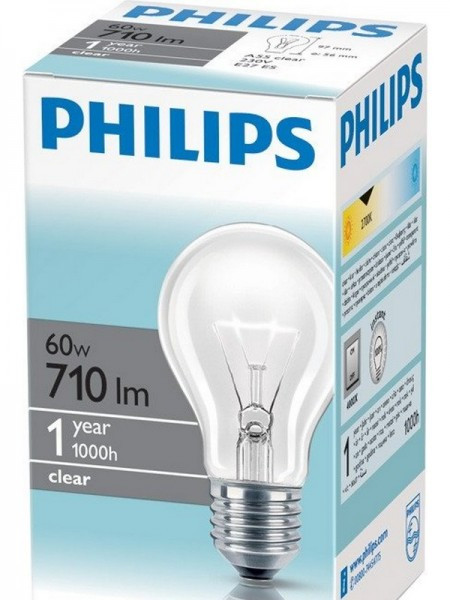 SIJALICA PHILIPS E27 60W