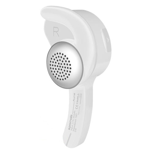 SLUŠALICA BLUETOOTH PROMATE AURAL BELA - Slika 2