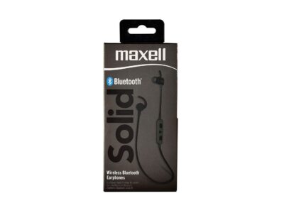 SLUŠALICA BLUETOOTH SOLID BT100 MAXELL BLACK