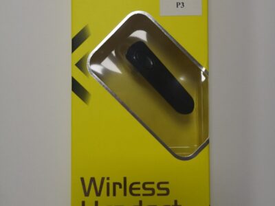 SLUŠALICA BLUETOOTH  HF P3