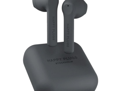 SLUSALICE  AIR 1 GO HAPPY PLUGS CRNE
