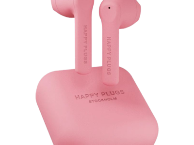 SLUŠALICE AIR 1 GO HAPPY PLUGS ROZE