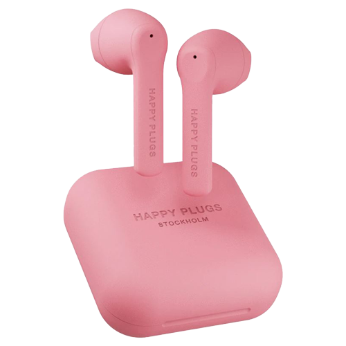 SLUŠALICE AIR 1 GO HAPPY PLUGS ROZE