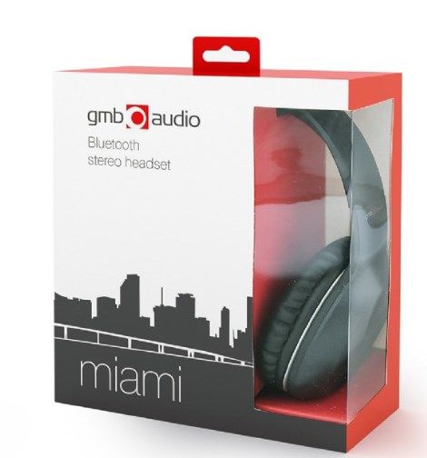 SLUŠALICE BHP-MIA MIAMI GEMBIRD BT