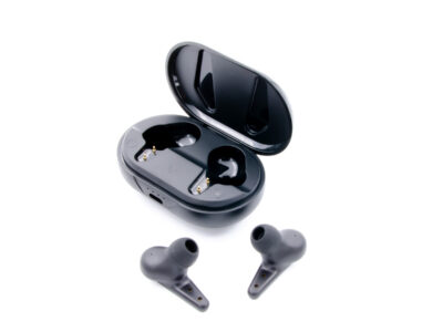 SLUŠALICE BLUETOOTH AIR PLUS HF CRNE