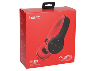 SLUŠALICE BLUETOOTH HV 2575 CRVENO/CRNE