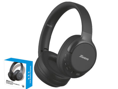 SLUŠALICE BLUETOOTH MX200 XWAVE CRNE