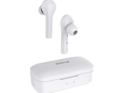 SLUŠALICE  BLUETOOTH QCY T5 BELE
