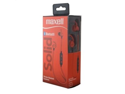 SLUŠALICE BLUETOOTH SOLID BLUETOOTH 100 MAXELL RED