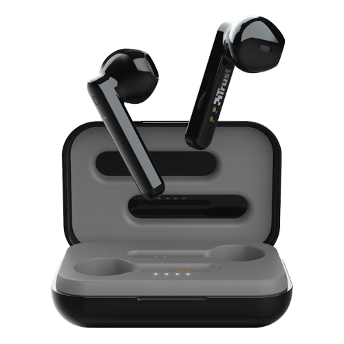 SLUŠALICE BLUETOOTH TRUST PRIMO TOUCH CRNE