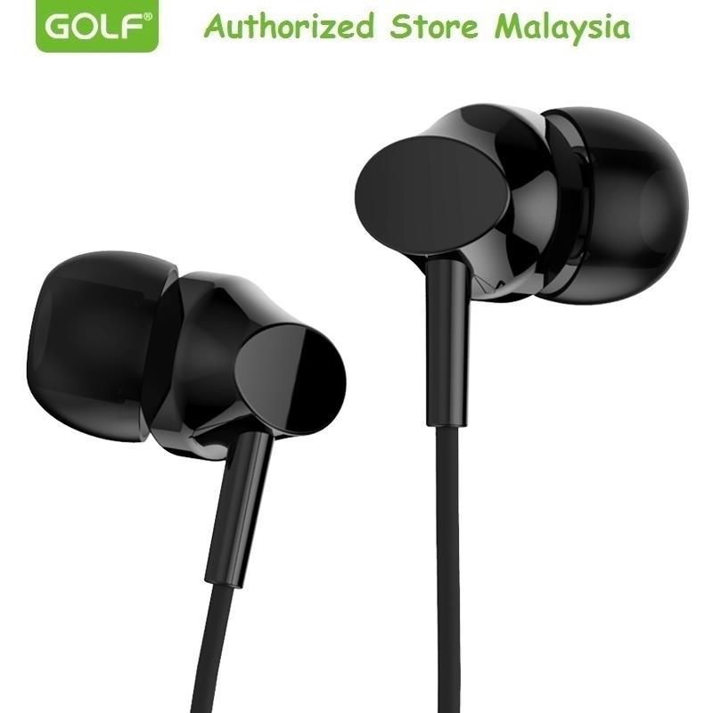 SLUŠALICE GOLF M16 CRNE