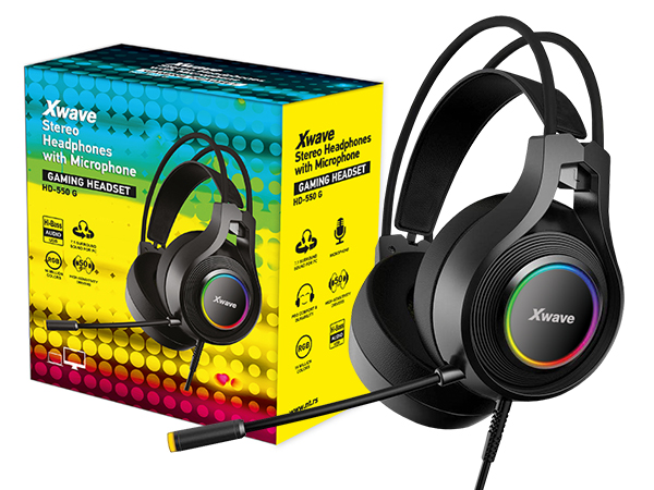 SLUŠALICE HD-550 G XWAVE