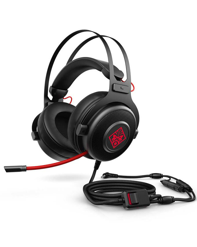 SLUŠALICE HP OMEN 800 BLACK/RED