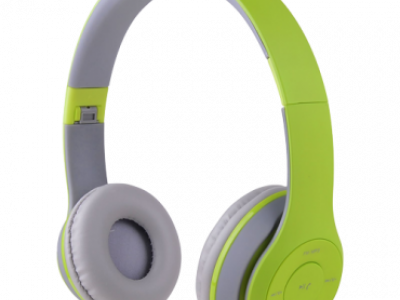 SLUŠALICE HV 2575 BLUETOOTH ZELENA/SIVA