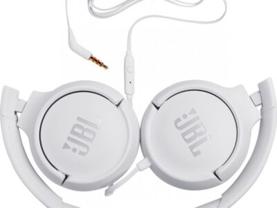 SLUŠALICE JBL T500 BELE