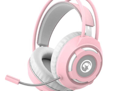 SLUŠALICE MARVO HG8936 PINK RGB